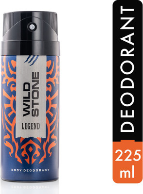 Wild Stone Legend Deodorant Spray  -  For Men  (225 ml)