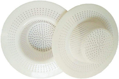 Ghanta Walaj Kitchen Sink Plastic Pop-Up Strainer(11 cm Set of 2) deal from flipkart