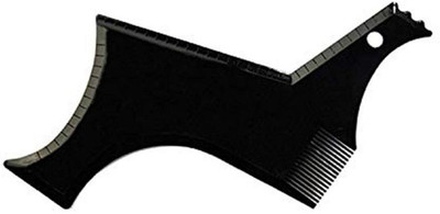 Leysin Professional All in One Beard Shaping Template Tool And Beard Comb