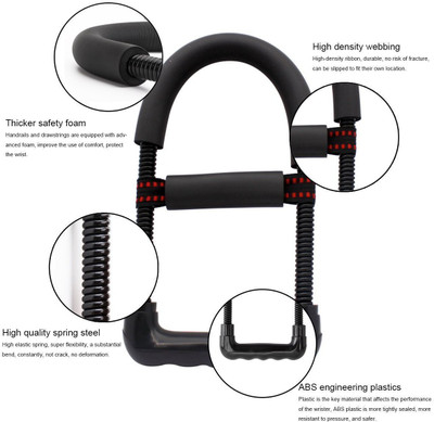 Aurion Wrst Strength Forearm Strengthener Hand Grip/Fitness Grip