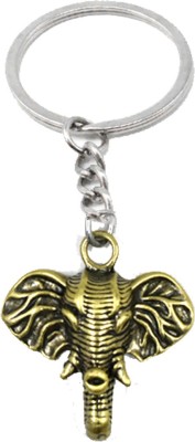 faynci Antique Collection Designer Ganesha face Key Chain for Gifting Key Chain