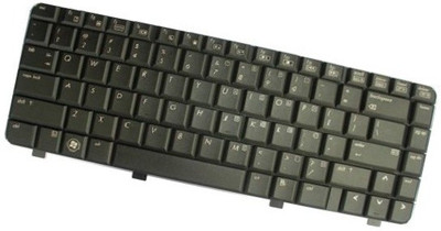 Laplogix DV4-1205TX DV4-1206TU Internal Laptop-size Laptop Keyboard Compatible with Desktop, Laptop, Mac(Black)