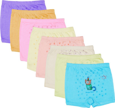 EverRich Brief For Boys(Multicolor Pack of 8)