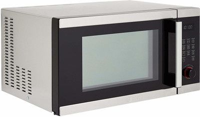 Bosch 28 L Convection Microwave Oven (HMB45C453X, Stainless Steel, Black)