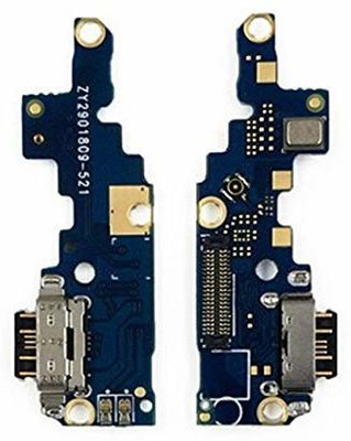 Spares4ever A320 Nokia 6.1 + Plus Charging Connector Flex cable