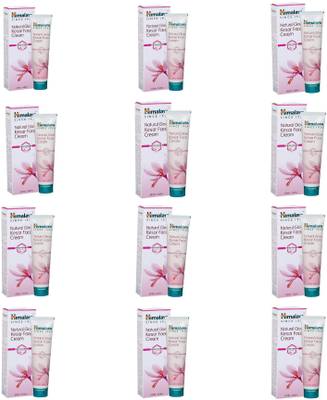 HIMALAYA Natural Glow Kesar Face Cream 25g (pack of 12)