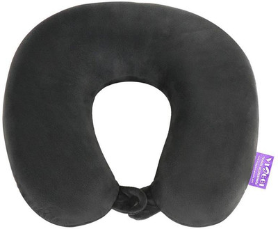 10% OFF on Pack My Bag Memory Foam Travel Neck Neck Pillow(Grey)