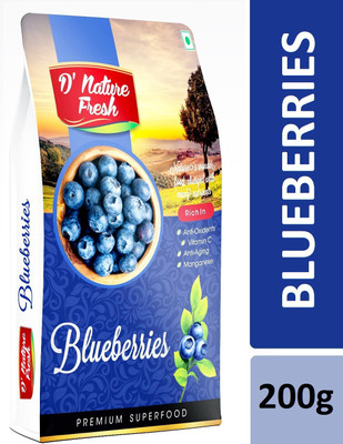 D NATURE FRESH Blueberry 200g Blueberry (200 g)