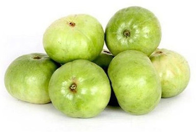 Farmonix Org_164_Round Gourd (Tinda) seeds Seed(100 per packet)