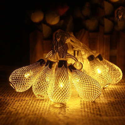 WunderVoX 14 LEDs 3.5 m White Steady String Rice Lights(Pack of 1)