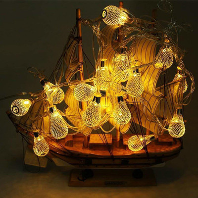 WunderVoX 14 LEDs 3.5 m Yellow Steady String Rice Lights(Pack of 1)