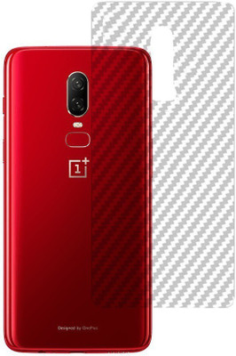 MARSHLAND Back Screen Guard for OnePlus 6 Carbon(Pack of 1)