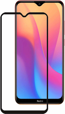 LIKEDESIGN Edge To Edge Tempered Glass for Xiaomi REDMI 8/MI REDMI 8A(Pack of 1)