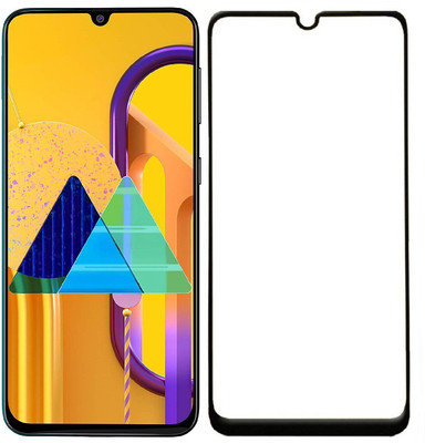 Carrywrap Edge To Edge Tempered Glass for Samsung Galaxy M30S, Samsung Galaxy M21(Pack of 1)