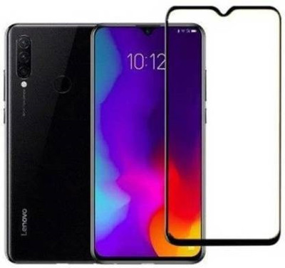 LIKEDESIGN Edge To Edge Tempered Glass for LENOVO K10 NOTE(Pack of 1)