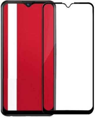 Caseline Edge To Edge Tempered Glass for Vivo U10(Pack of 1)