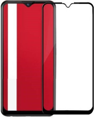 CASEHUNT Edge To Edge Tempered Glass for Vivo U10(Pack of 1)