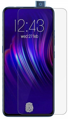 Bodoma Edge To Edge Tempered Glass for Vivo V17pro(Pack of 1)