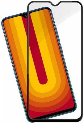 CASEHUNT Edge To Edge Tempered Glass for Vivo U10(Pack of 1)