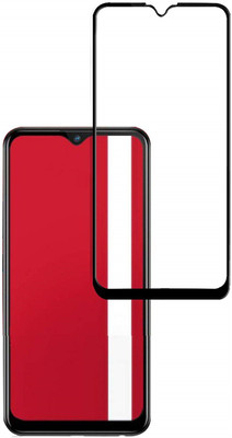 CASEHUNT Edge To Edge Tempered Glass for Vivo U10(Pack of 1)
