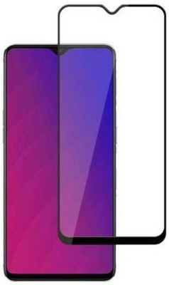 DSCASE Edge To Edge Tempered Glass for OPPO A5 2020(Pack of 1)