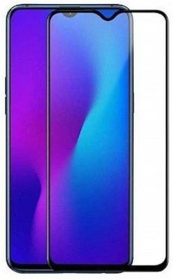 DSCASE Edge To Edge Tempered Glass for OPPO A9 2020(Pack of 1)