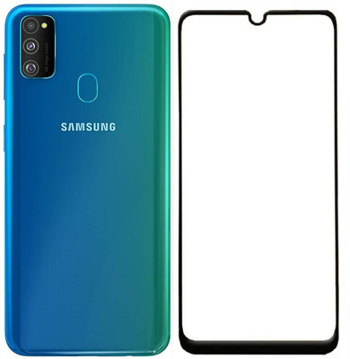 Cell-loid Edge To Edge Tempered Glass for Samsung Galaxy A30, Samsung Galaxy A30s, Samsung Galaxy A50, Samsung Galaxy A50s, Samsung Galaxy M30, Samsung Galaxy M30s, Samsung Galaxy A20(Pack of 1)