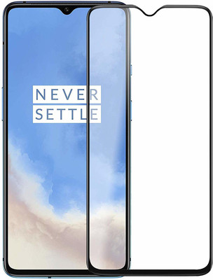 Bigil Edge To Edge Tempered Glass for OnePlus 7T(Pack of 1)
