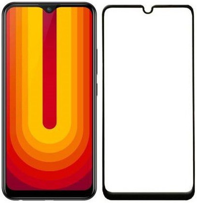 Caseline Edge To Edge Tempered Glass for Vivo U10(Pack of 1)