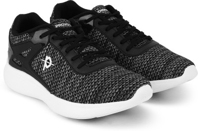 PROVOGUE Running Shoes For MenBlack White