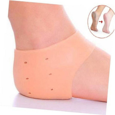 Majron Anti Crack Heel-011a Heel Support(Pink)