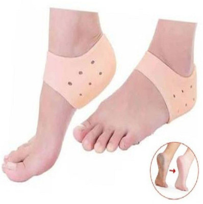 Majron Anti Crack Heel-012a Heel Support(Pink)