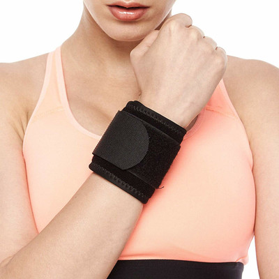 luxify wrist protector Wrist Support(Black)