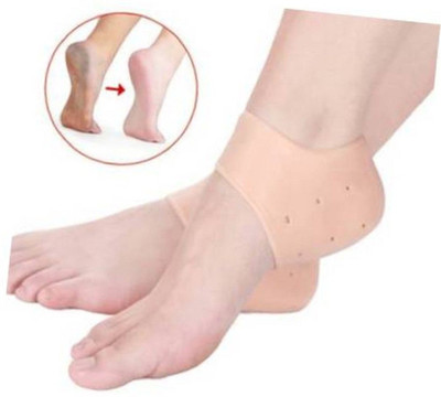 Majron Anti Crack Heel-008a Heel Support(Pink)