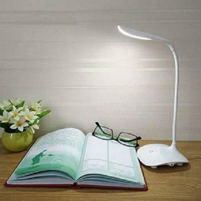 FIVANIO De Light/Recharge LED Touch On/Off Switch De Lamp Children Eytection Study Lamp(10 cm, Multicolor)