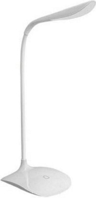 PIRENE BRIGHT TOUCH SENSOR FLEXIBLE DESK /STUDY Study Lamp(40 cm, White)