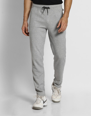 VAN HEUSEN Solid Men Green Track Pants