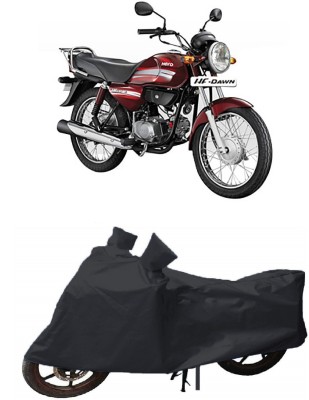 MoTRoX Two Wheeler Cover for Honda(Dream Yuga, White)