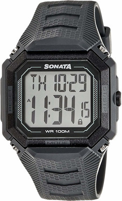 SONATA 77048PP03J Digital Watch For Men SONATA Wrist Watches
