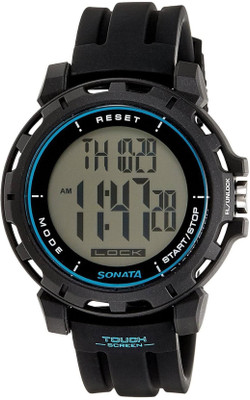 SONATA 77037PP04J Digital Watch For Men SONATA Wrist Watches