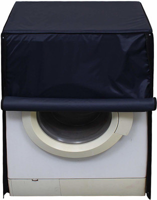 DPA Collection Front Loading Washing Machine  Cover(Width: 83 cm, Blue)