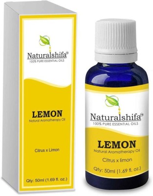 NaturalShifa Lemon Essential oil, 50ml(50 ml)