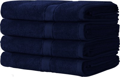 Juvenile Cotton Terry 450 GSM Bath Towel Set(Pack of 4)