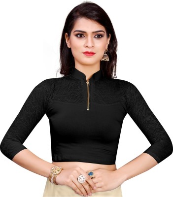 vidhan enterprise Band collar Women Blouse