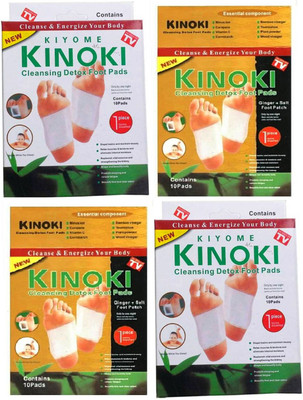 KIYOME KINOKI Marvelous Health Care System Kinoki Foot Patches(450 g)