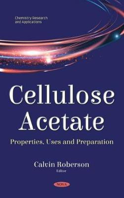 Cellulose Acetate(English, Hardcover, unknown)
