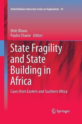 State Fragility and State Building in Africa(English, Paperback, unknown)