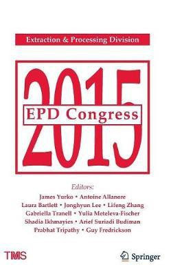 EPD Congress 2015(English, Hardcover, unknown)
