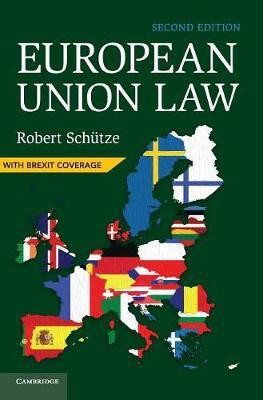 European Union Law(English, Hardcover, Schutze Robert)