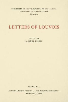 Letters of Louvois, Selected from the Years 1681-1684(English, Paperback, unknown)